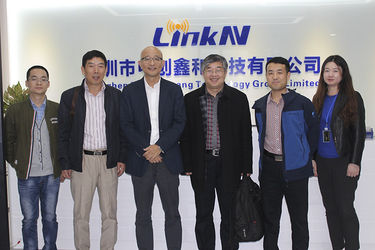 LinkAV Technology Co., Ltd ligne de production en usine