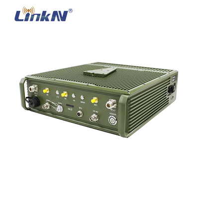Puissance militaire AES Enrytpion IP67 de la station de base d'IP Mesh Radio LTE de Manpack 10W