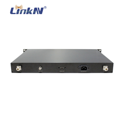 largeur de bande réglable visuelle à C.A. 100-240V de bâti de support de l'émetteur HDMI IDS de 1U COFDM
