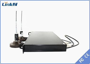 Retard de largeur de bande montée sur véhicule visuelle du récepteur HDMI IDS CVBS 1-RU 2-8MHz de COFDM bas