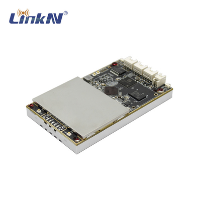 IP MESH Radio Module COFDM 4W MIMO AES256 80Mbps 350MHz-4GHz personnalisable