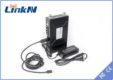 Modulation visuelle HDMI de l'émetteur COFDM et basse largeur de bande du chiffrage 2-8MHz de retard AES256 de CVBS H.264
