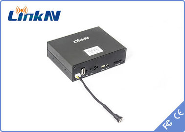 Émetteur visuel militaire HDMI de Manpack COFDM et conception rocailleuse de CVBS à piles