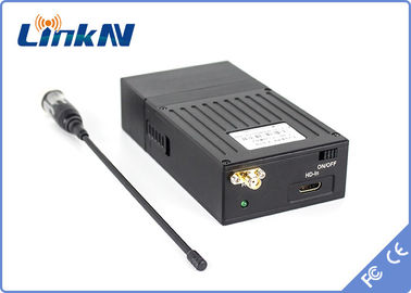 Le long émetteur de vidéo codé par H.264 léger le plus chaud du terme COFDM