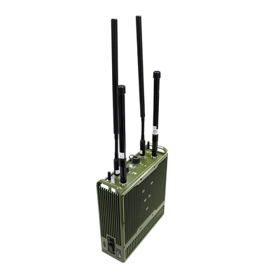 Station de base rocailleuse d'IP MESH Radio Integrated 4G LTE GPS/BD 2.4G WIFI