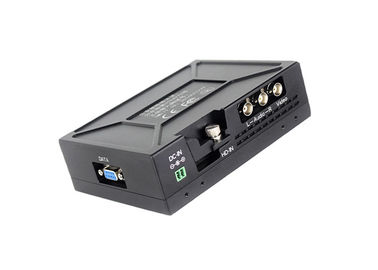 Chiffrage visuel 2-8MHz de la latence AES256 de l'émetteur HDMI CVBS COFDM H.264 de l'exploitation UGV (véhicule moulu téléguidé) bas