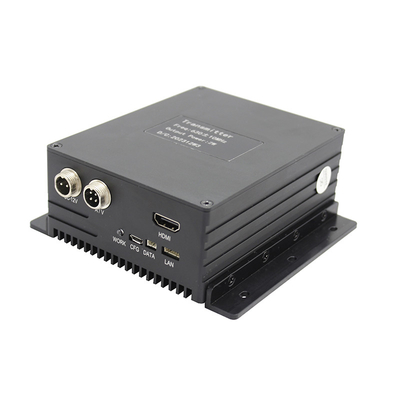 Émetteur vidéo COFDM robuste pour robot EOD UGV AES256 à haute sécurité et faible latence