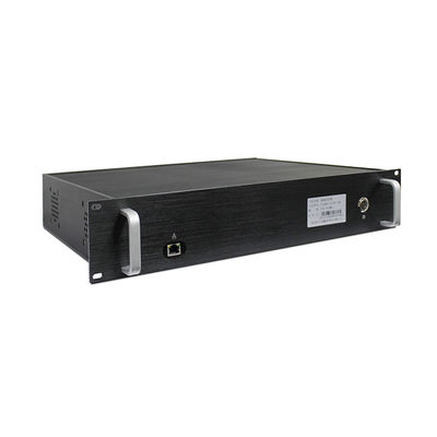 20W l'émetteur visuel élevé HDMI/SDI CVBS du Support-bâti COFDM de la puissance 2U entre 300-2700MHz