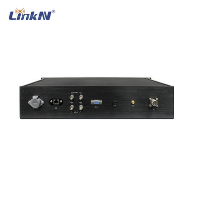 émetteur visuel embarqué HDMI IDS CVBS AES256 300-2700MHz de 20W 2U COFDM personnalisable