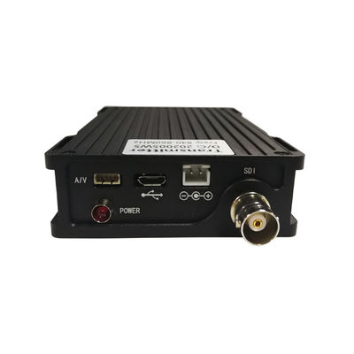Lien visuel IDS CVBS COFDM Tx d'UAV de long terme et chiffrage de Rx Kit Dual Antenna Diversity Reception AES256