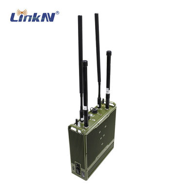 IP rocailleux MESH Radio et chiffrage GPS/BD WIFI IP66 de la puissance élevée AES256 de la station de la base 4G-LTE 10W