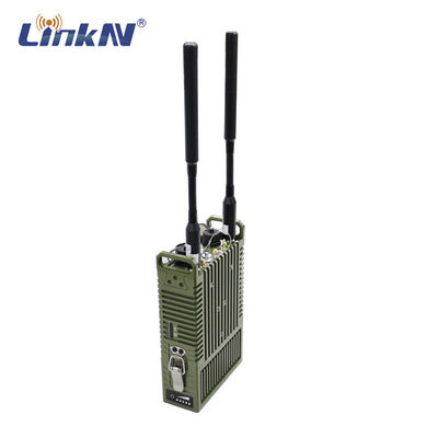 Chiffrage tactique de la police IP66 MESH Radio AES avec la puissance 4G GPS/BD PPT WiFi d'indicateur et de batterie d'affichage à cristaux liquides Digital