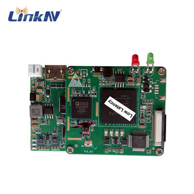 Module visuel COFDM QPSK HDMI d'OEM d'émetteur de rf et retard AES256 Mini Size Light Weight de CVBS bas