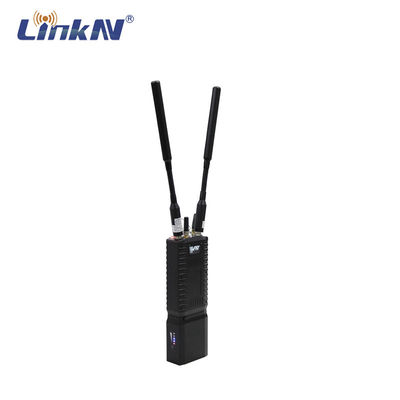 IP militaire Mesh Radio 4W MIMO IP66 AES256 350MHz-4GHz personnalisable