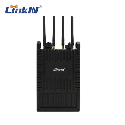Radio à piles SIM Free HDMI et LAN DC-12V IP66 de 5G Manpack