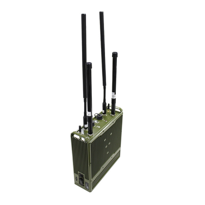 Chiffrage tactique de la station de base d'IP66 10W MESH Radio Integrates 10W LTE AES avec la batterie