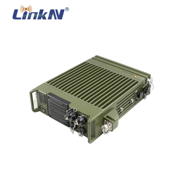 Portatif militaire de PDT/DMR transmet par radio la fréquence ultra-haute 15W à deux bandes 25W de VHF MIL-STD-810 de 50-70km