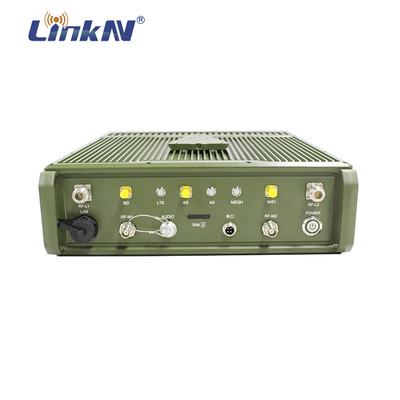 Puissance militaire AES Enrytpion IP67 de la station de base d'IP Mesh Radio LTE de Manpack 40dBm