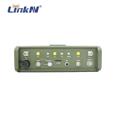 C.C 12V de la puissance IP67 AES Enrytpion de la station de base d'IP Mesh Radio LTE de Manpack 40dBm