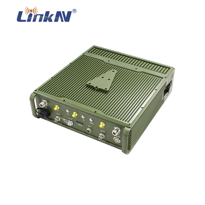 C.C 12V de la puissance IP67 AES Enrytpion de la station de base d'IP Mesh Radio LTE de Manpack 40dBm