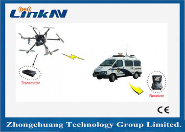 LKAV1614 1w 20km Drone militaire de liaison de données Vidéo émetteur radio
