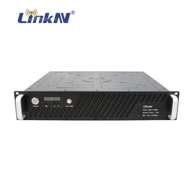 bâti de support visuel de l'émetteur 43dBm 2U de 20km HDMI IDS COFDM AES Encrytpion