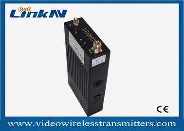 LKAV-C322 Transmission vidéo 5KM Transmetteur vidéo professionnel HD-SDI avec interphone audio