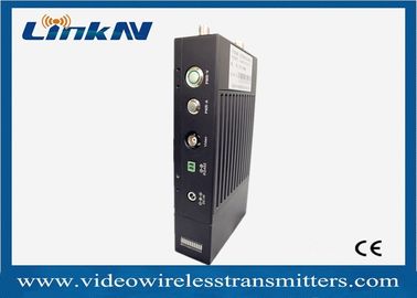 LKAV-C322 Transmission vidéo 5KM Transmetteur vidéo professionnel HD-SDI avec interphone audio