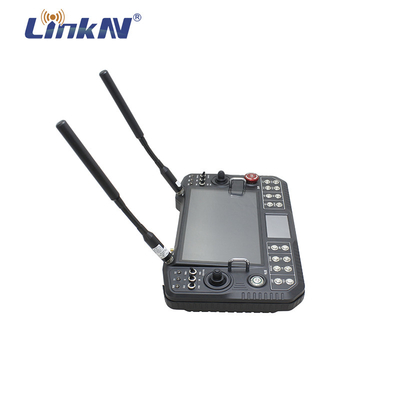 LKAV3109 Télécommande de poche à double écran UGV EOD de qualité industrielle