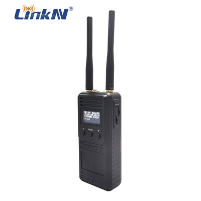 LKAV1519 5.8G 2.4G 5KM PTT Intercom COFDM Portable Portable IP MESH Radio Pour les téléphones portables