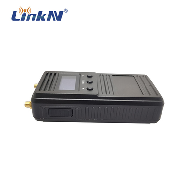 LKAV3512 Mini Portable IP MESH Radio PTT MIMO COFDM Multi Hop 5.8G / 2.4G