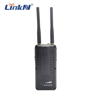 LKAV3512B 1w 3km PTT Multi Hops haut débit tactique portable IP MESH Radio RF