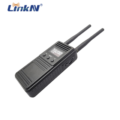 LKAV3512B 1w 3km PTT Multi Hops haut débit tactique portable IP MESH Radio RF
