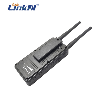 LKAV1519 COFDM PTT Multi Hop 10 ms de liaison avec latence Radio IP MESH portatif