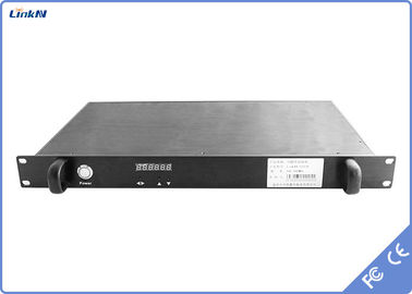 LKAV1302 3KM NLOS Vidéo Transmission Communictae Radio récepteur COFDM robuste monté sur un véhicule