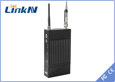 LKAV1506 Transmetteur vidéo HD militaire COFDM H.264 AES256 chiffrement faible retard 2-8MHz