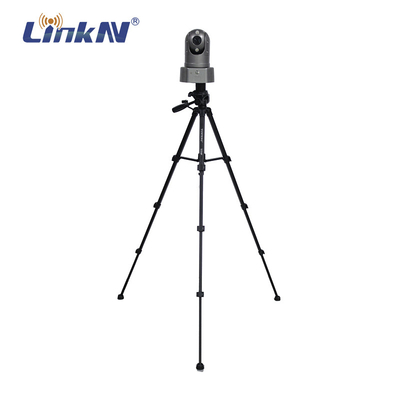 LKAV3801 PTZ Caméra 4G FHD 580MHz 1.4GHz AES chiffrement avec batterie