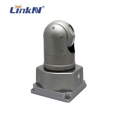 LKAV3801 4G LTE IP Mesh PTZ Caméra 4G FHD 580MHz 1.4GHz Robuste IP66 étanche à l'eau avec batterie