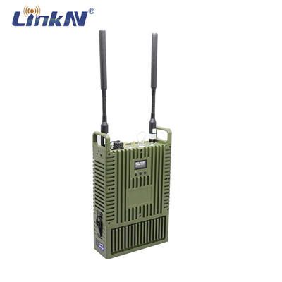 COFDM IP MeSH Radio 40dBm Power 82Mbps Multi-hop AES256 Cryptage Faible latence