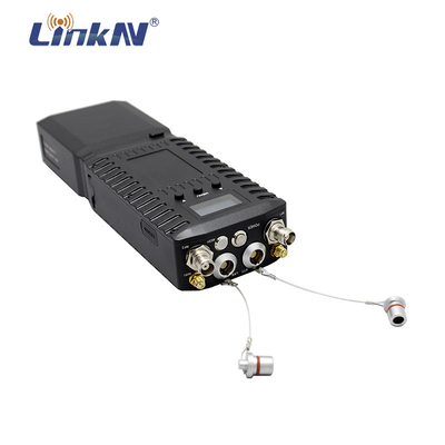 LKAV2201 Portable portable sans fil de sécurité IP réseau radio 350MHz-4GHz personnalisable