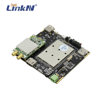 Plaque mère IP MESH personnalisée LKAV6306 4W 5.8G avec puissance de sortie de 36 dBm et bande passante RF 2M-40MHz