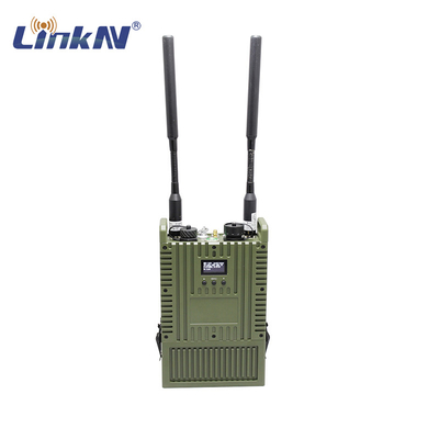 LKAV3516 IP MESH Radio Vidéo Données 4W GPS/BD PTT WiFi AES chiffrement IP66 alimenté par batterie