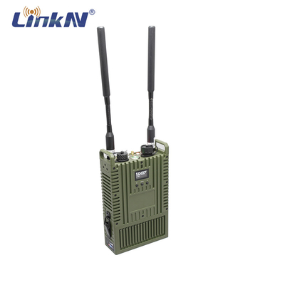 LKAV3516  IP MESH Radio 4W MIMO Vidéo données 4G GPS/BD PTT WiFi AES chiffrement alimenté par batterie
