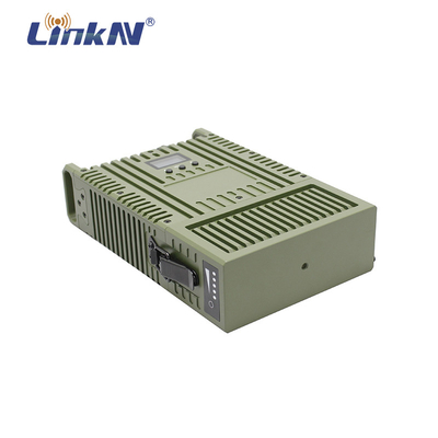LKAV3516  Video Data 4W 30KM MIMO 4G GPS/BD PPT Wifi IP MESH FHSS Radio qui est utilisé par les équipes de téléphonie mobile