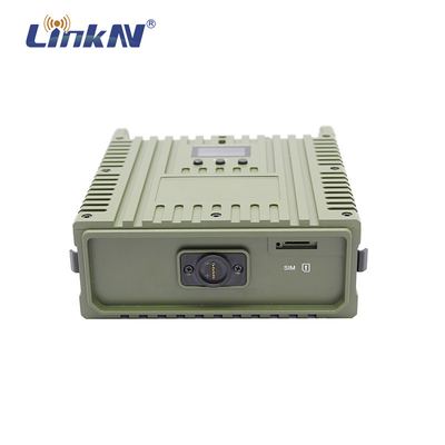LKAV3516 Ruge IP66 Vidéo Réseau de données Radio MANET 4W MIMO 4G GPS/BD PPT alimenté par batterie