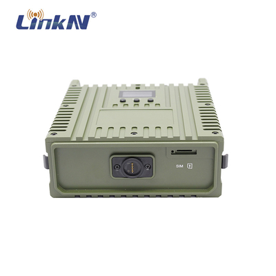 Chiffrage rocailleux de MESH MANET 4W MIMO 4G GPS/BD PPT AES de radio des signaux IP66 vidéo à piles