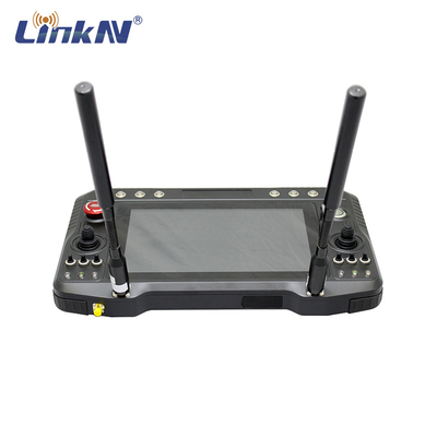 LKAV3110 Windows 10 Station de contrôle au sol portative IP Mesh 1,4 GHz à 580 MHz étanche
