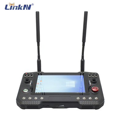 LKAV3110 Windows 10 Station de contrôle au sol portative IP Mesh 1,4 GHz à 580 MHz étanche