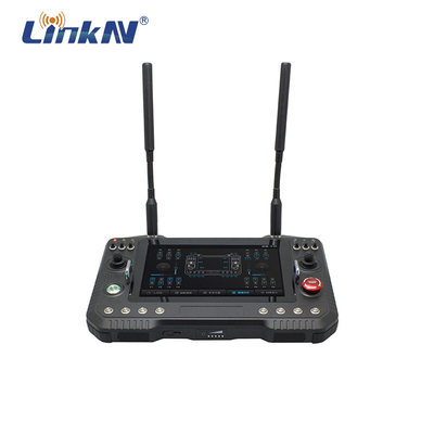 LKAV3110 2km télécommande UGV contrôleur Windows OS 1.4GHz 580MHz AES256 4W MIMO