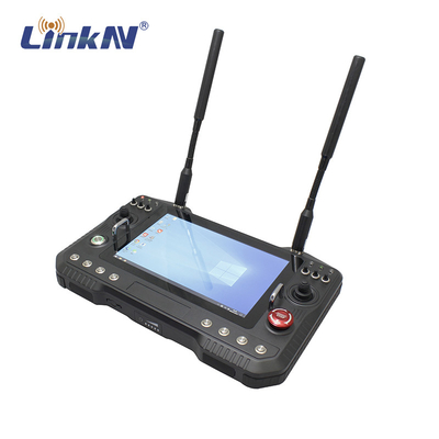 LKAV3110 2km télécommande UGV contrôleur Windows OS 1.4GHz 580MHz AES256 4W MIMO